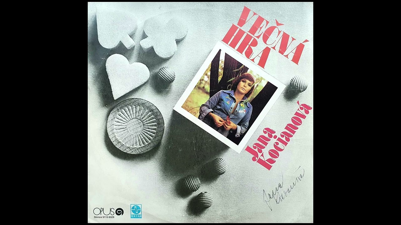 Jana Kocianová - LP Večná hra - full album