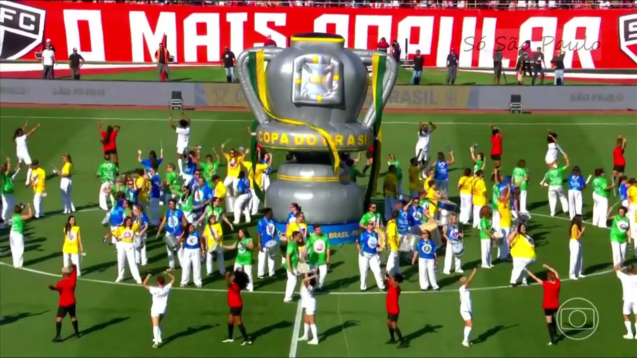 S&Atilde;O PAULO 1 x 1 FLAMENGO | FINAL COPA DO BRASIL 2023 | JOGO COMPLETO