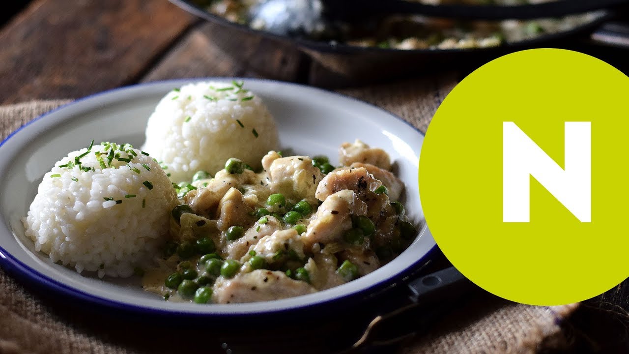 Tárkonyos csirkemell Glaser konyhájából recept | Nosalty