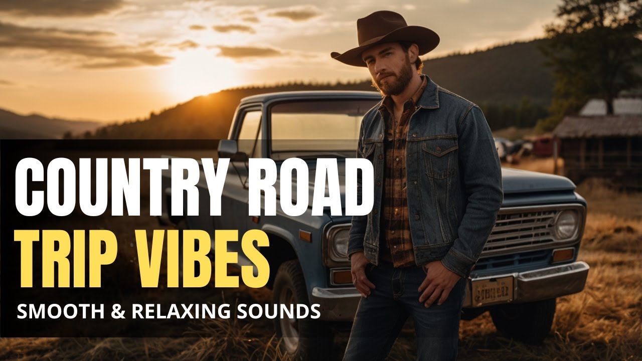 Relaxing American Country Music &ndash; Chris Stapleton Inspired for Work, Study & Chill USA | 24