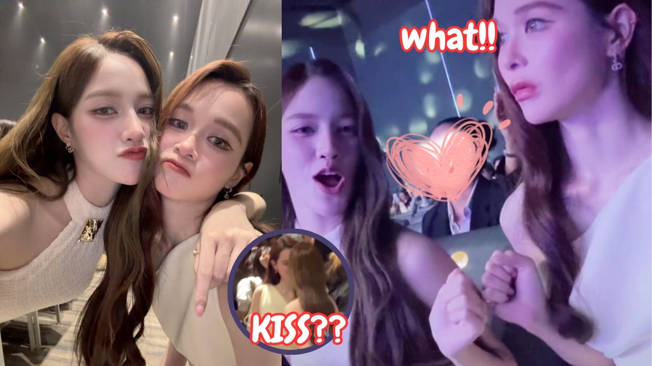 [TKNur] Did they kiss Nur was so possessive of Tangkwa during the 9Ent x Siam Paragon event