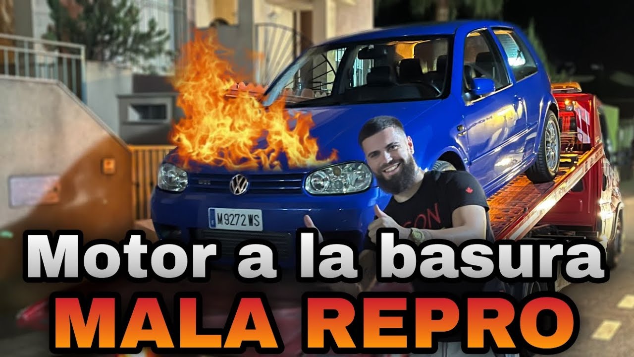 VAG SPEED GRANADA EXPLOTA MI COCHE | REPRO GOLF IV GTI