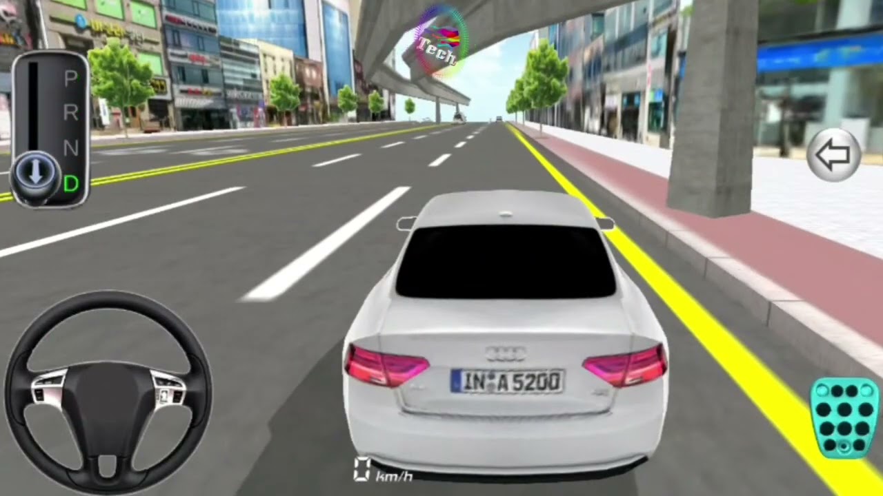 NEXT-GEN SIMULATION! 🖥️ 3D Driving Class Tech Showcase #1