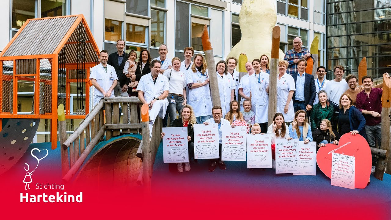Lancering nieuwe landelijke bewustwordingscampagne "Elk kinderhart dat stopt, is er één te veel"!