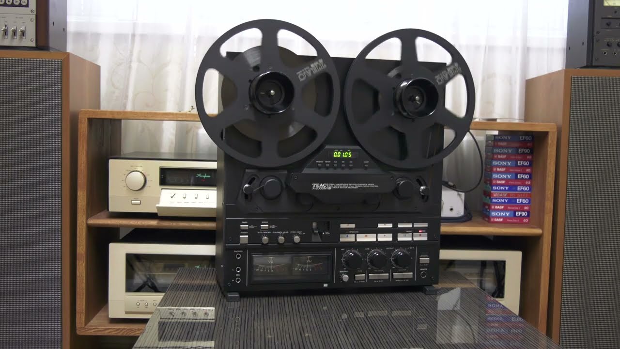 TEAC X 2000M