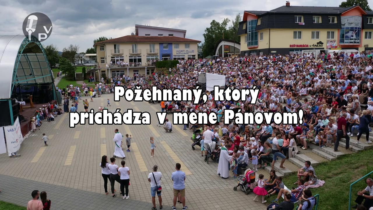 Verím Pane 2018 band: Svätý, svätý (lyrics video)