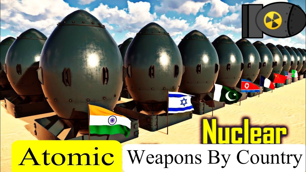 Ядерное оружие по странам к 2026 году