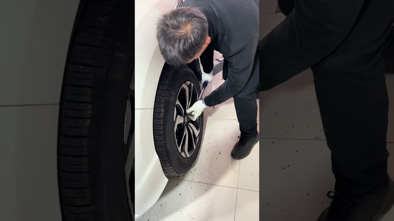 Замена пыльника шаровой опоры Honda Avancier!