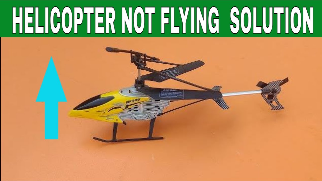 HOW TO REPAIR REMOTE CONTROL HELICOPTER NOT FLYING | HOW TO REPAIR VELOCITY HELICOPTER NOT FLYING