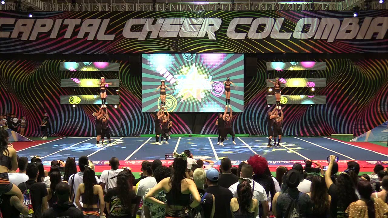 218 Wild Jags Elite N7 Open Mixto  Invitacional de Campeones 2021   Capital Cheer