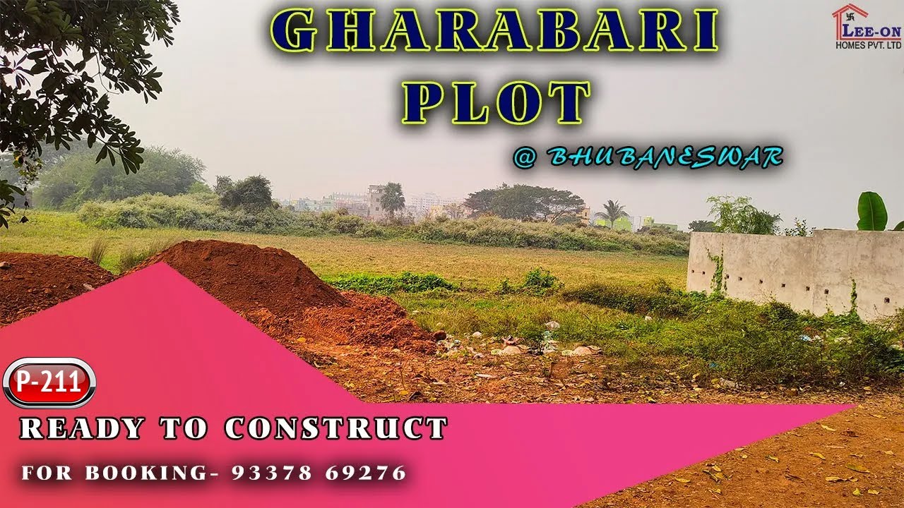 Property in Bhubaneswar | Gharabari, Yellowzone Plot |