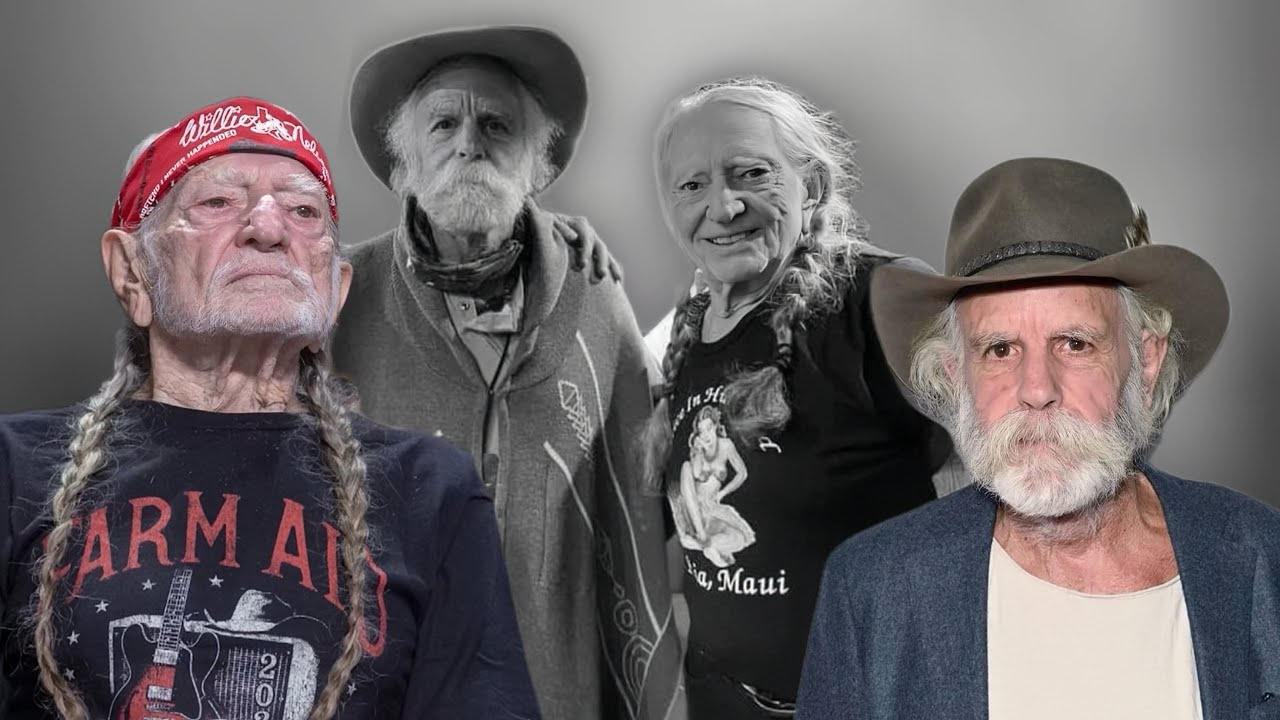 Уилли Нельсон отдал дань памяти Бобу Вейру: «Прощай, легенда» #bobweir