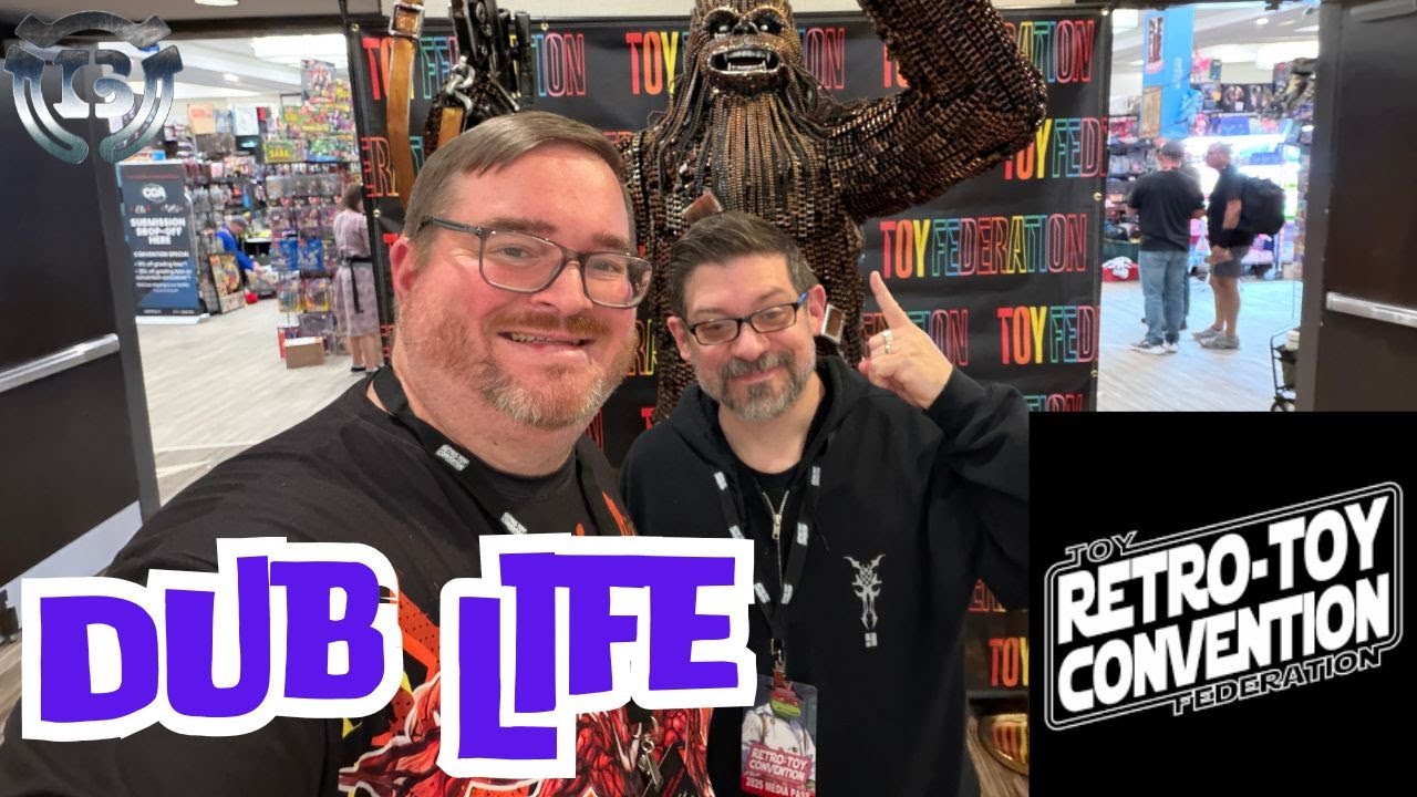 Dub Life Episode 265: 43 Room Swaps At Retro Toy Con 2025