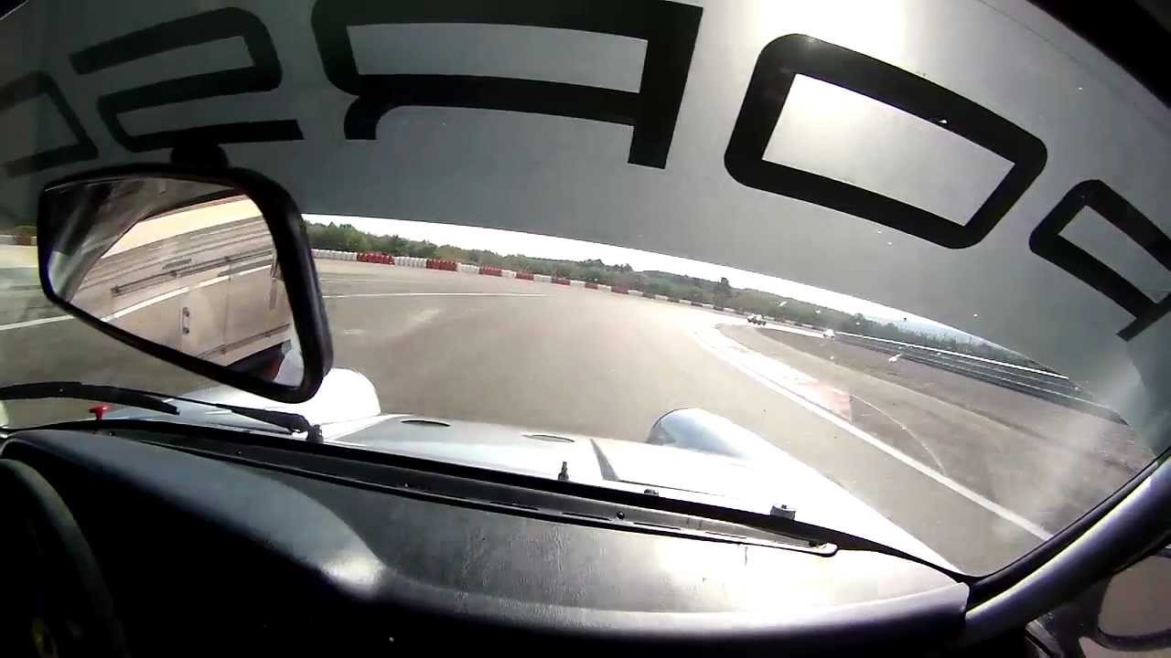 Porsche 964 CUP 1991 Onboard - Dijon 09/2012