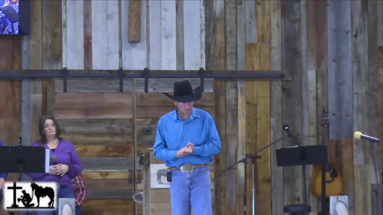 Cowboy At The Cross
