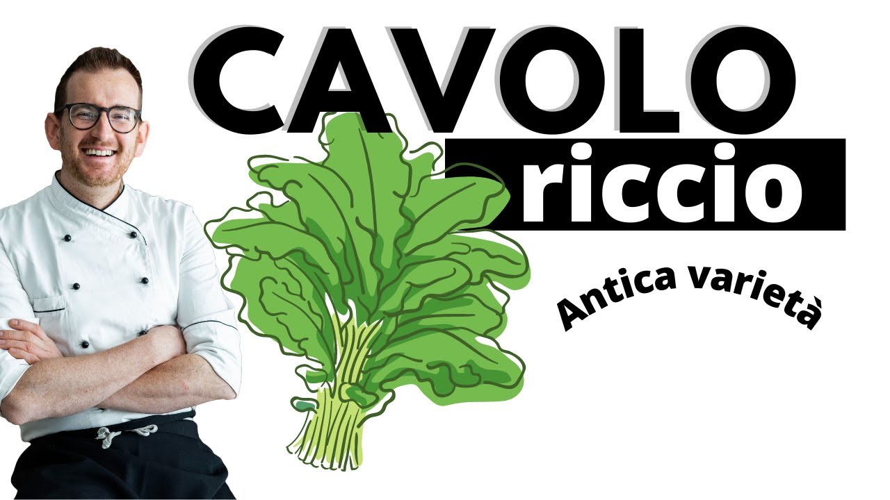 Cavolo Riccio 🥦 VARIETA' ANTICA (come cucinarlo)