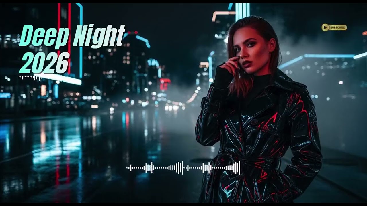 Город Без Сна – Dark Neon Club Deep House