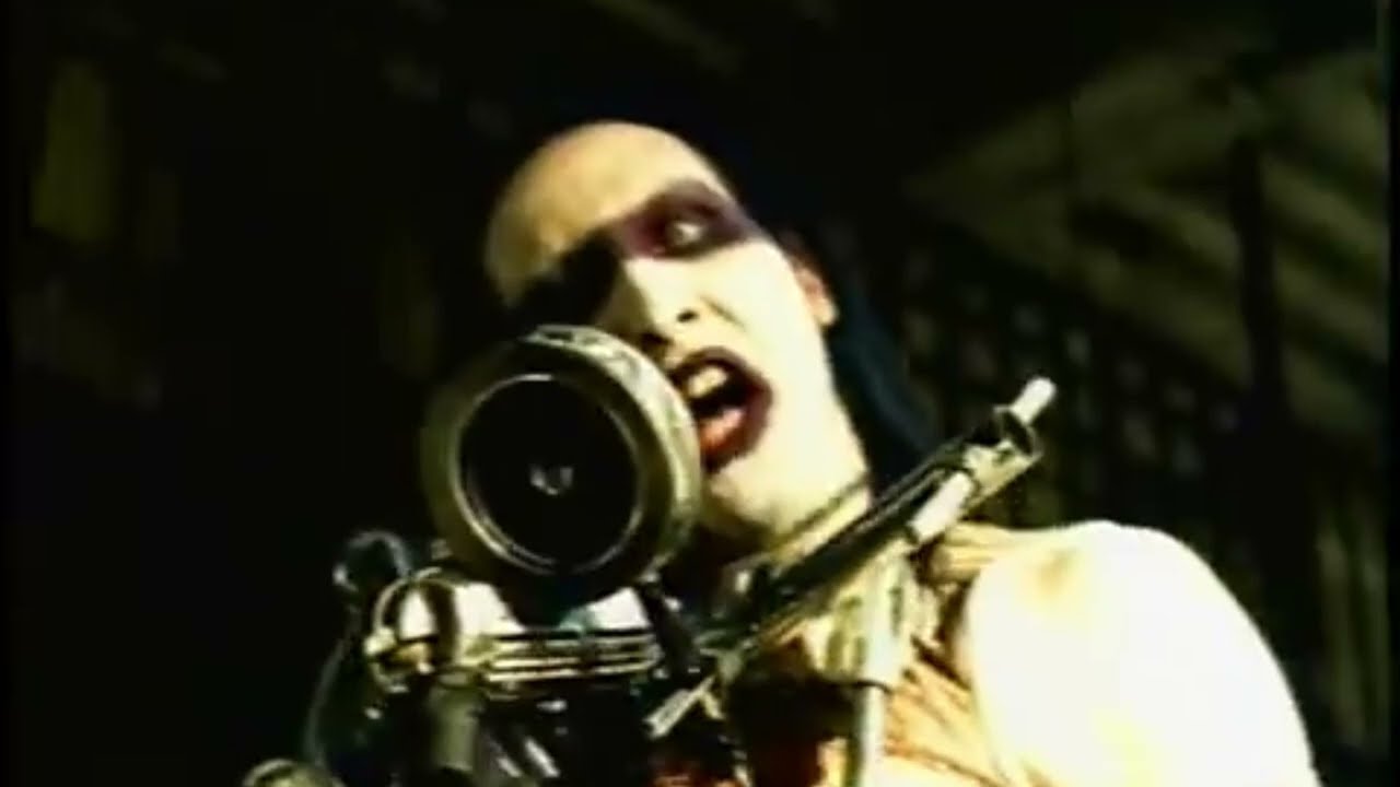 Marilyn Manson - The Beautiful People (TECHNO REMIX)
