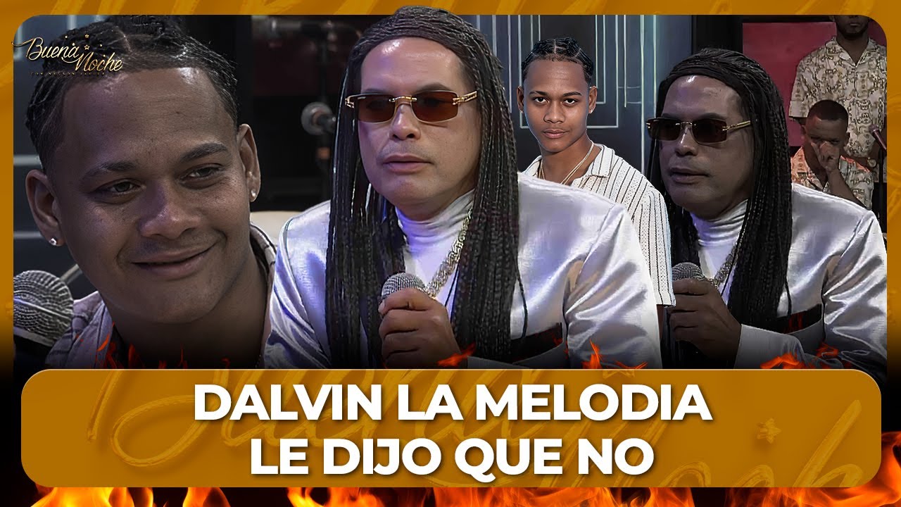 PEPE CORNIEL REVELA QUE DALVIN LA MELODIA 