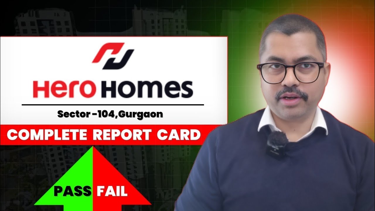 Hero Homes  Sector 104 Gurgaon | कब आएगा इसका OC | Hero Homes Dwarka Expressway |