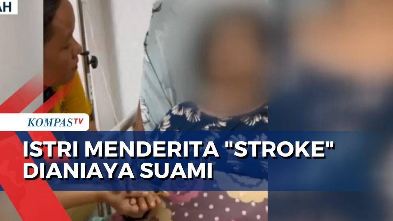 Istri Menderita Stroke Dianiaya Suami di Brebes, Anak Bawa Bukti CCTV ke Polisi