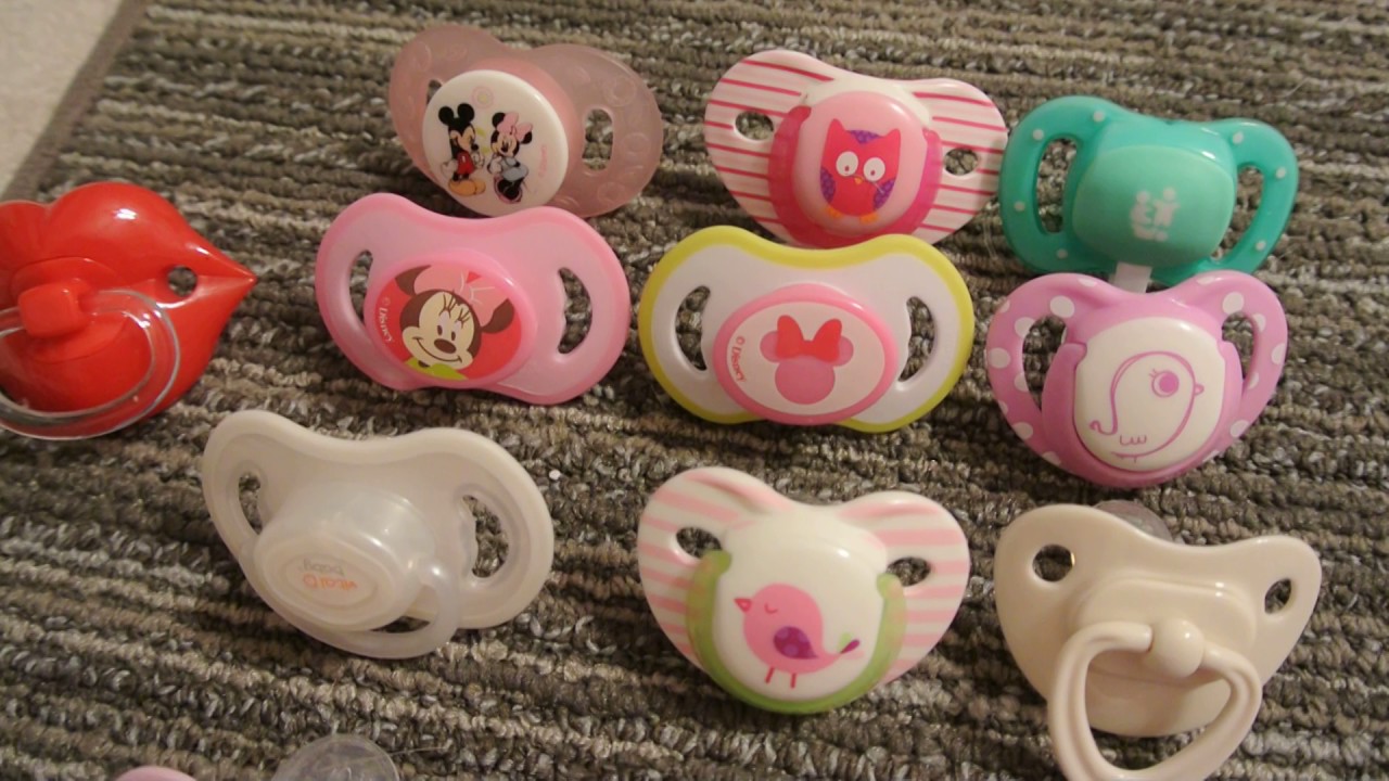 NEW!!! GIRLS PACIFIER COLLECTION!!! JULIESREBORNS1!!!
