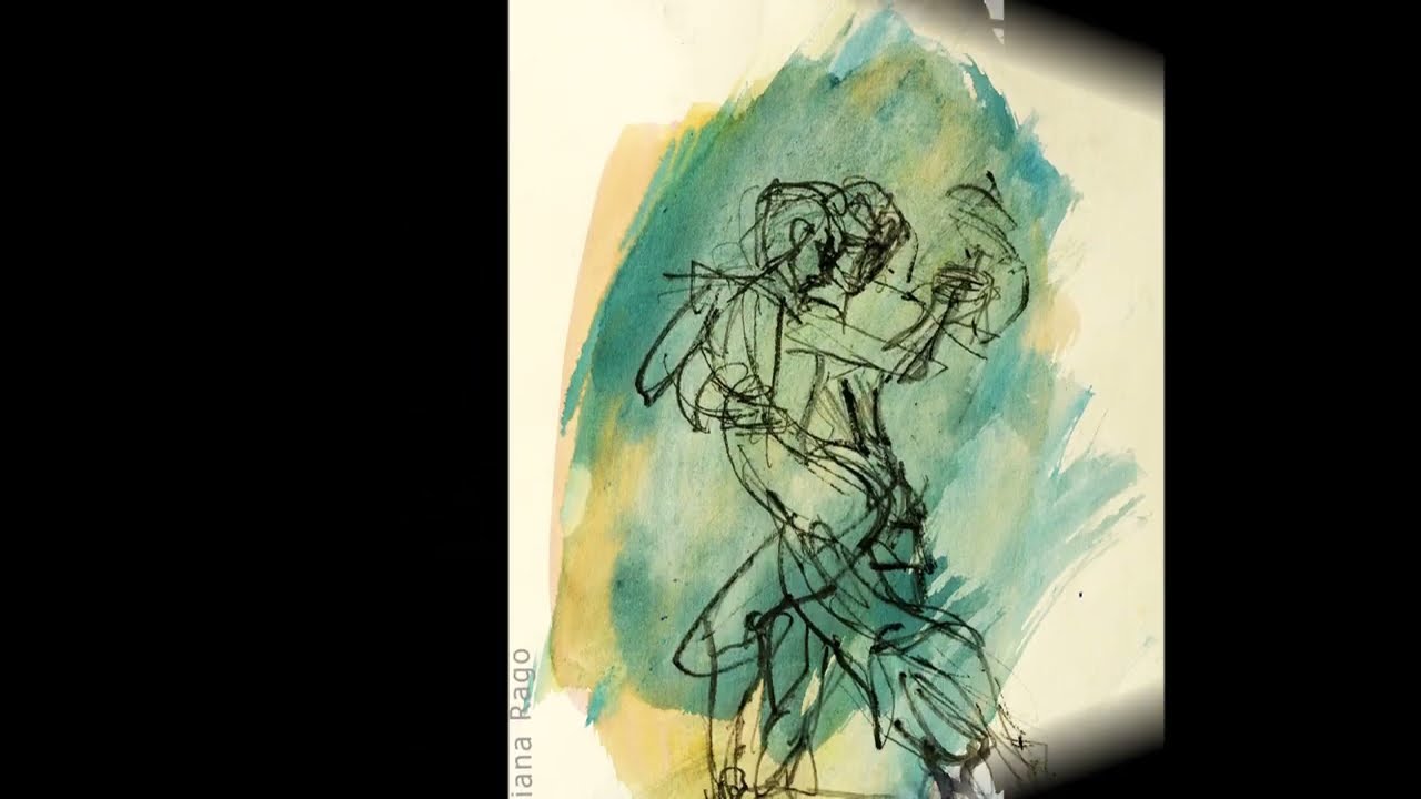 Liliana Rago, dessins, peintures, 2023