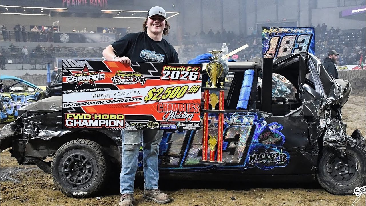 2026 Capital City Carnage FWD 1st Place GoPro - Brady Kirchner 183