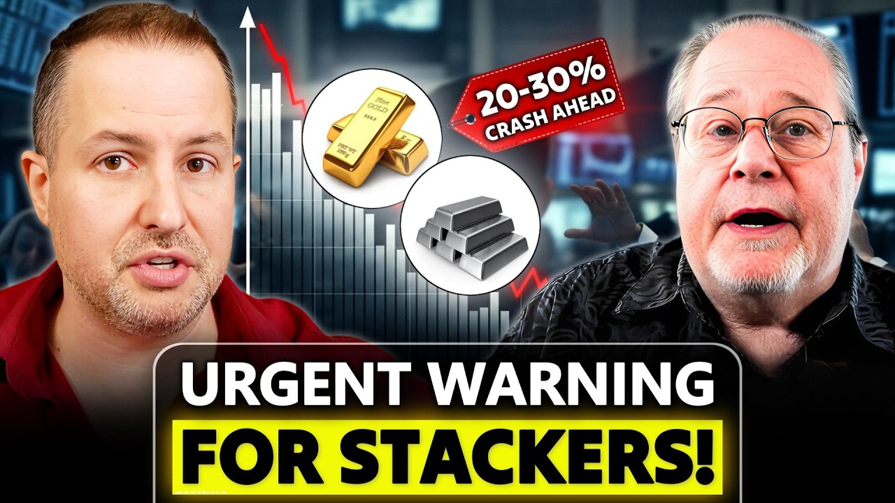 If You Own GOLD or SILVER, You Have Few Days to Prepare for This Price SHOCK — Gareth Soloway & Gary