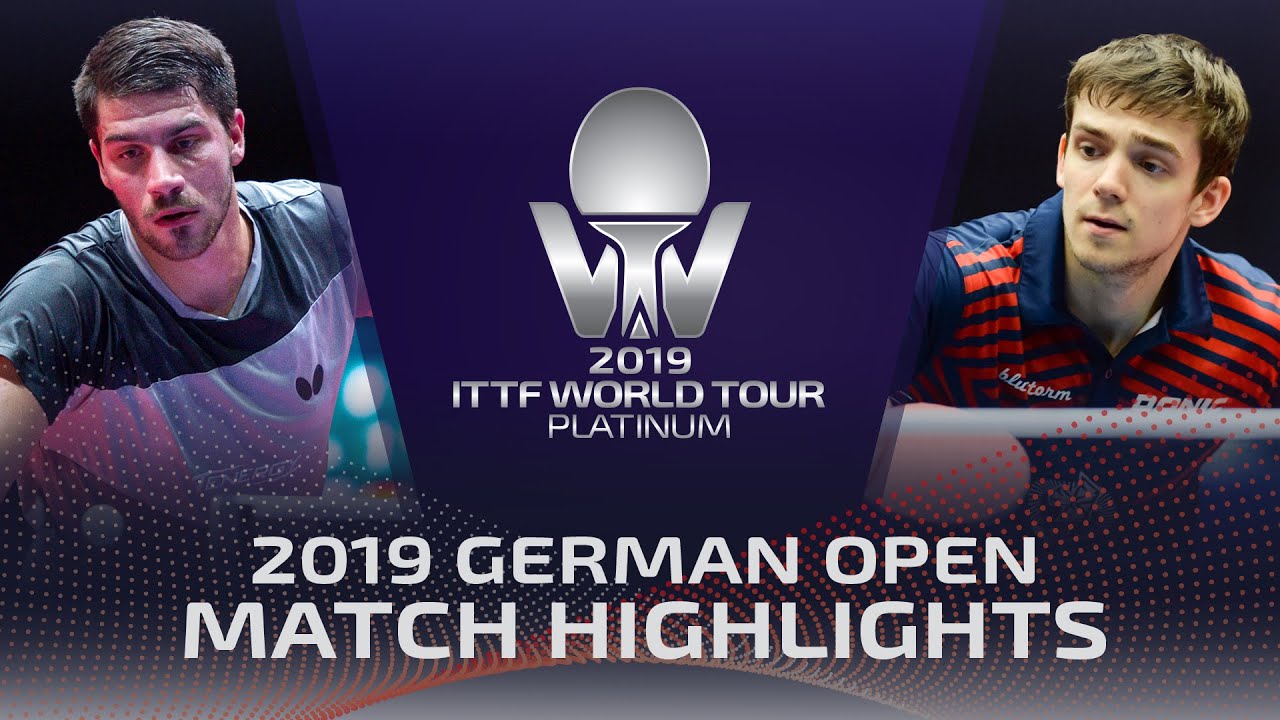 Patrick Franziska vs Kirill Gerassimenko | 2019 ITTF German Open Highlights (R32)