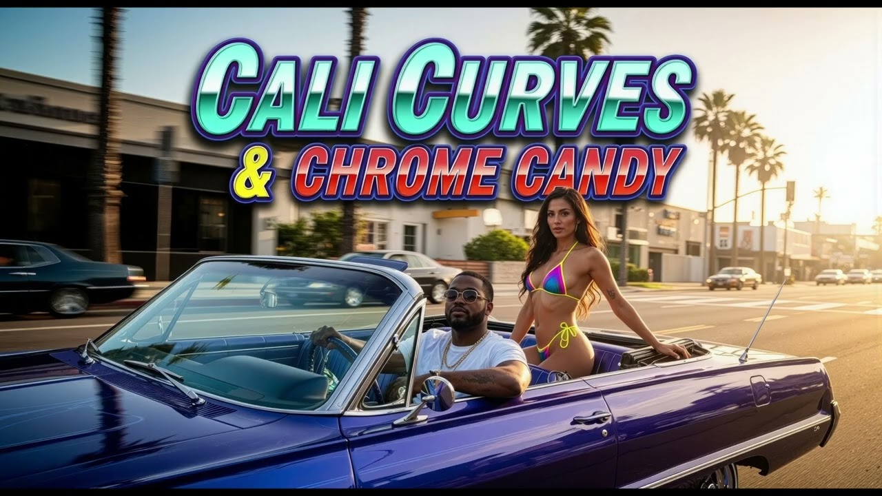 🔥 Cali Curves & Chrom Candy 🎶 Timeless G-Funk Grooves - Old School West Coast Mix