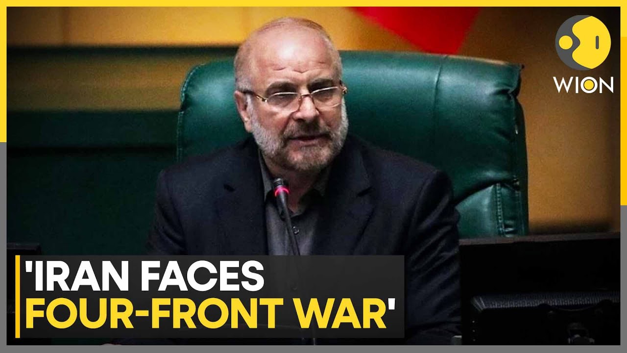 Iran: Parliament Speaker Vows 'Unforgettable Lesson' To Trump If US Carries Out Strikes | WION News
