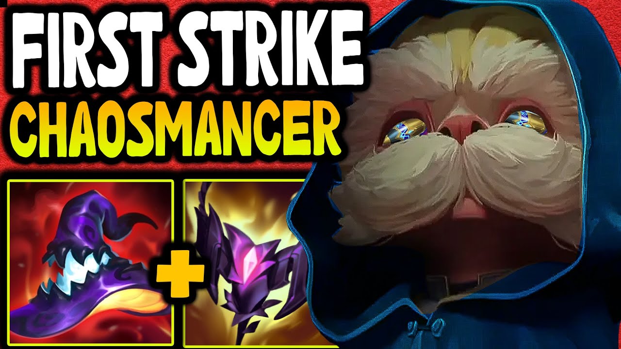 First strike Heimerdinger is still a ridiculous pick midlane.....