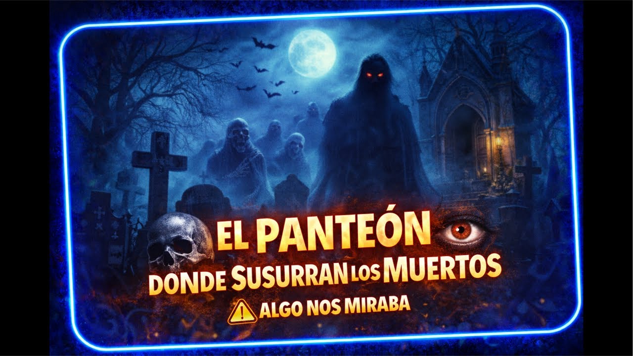 🪦 Entramos al Panteón… y Nos Respondieron