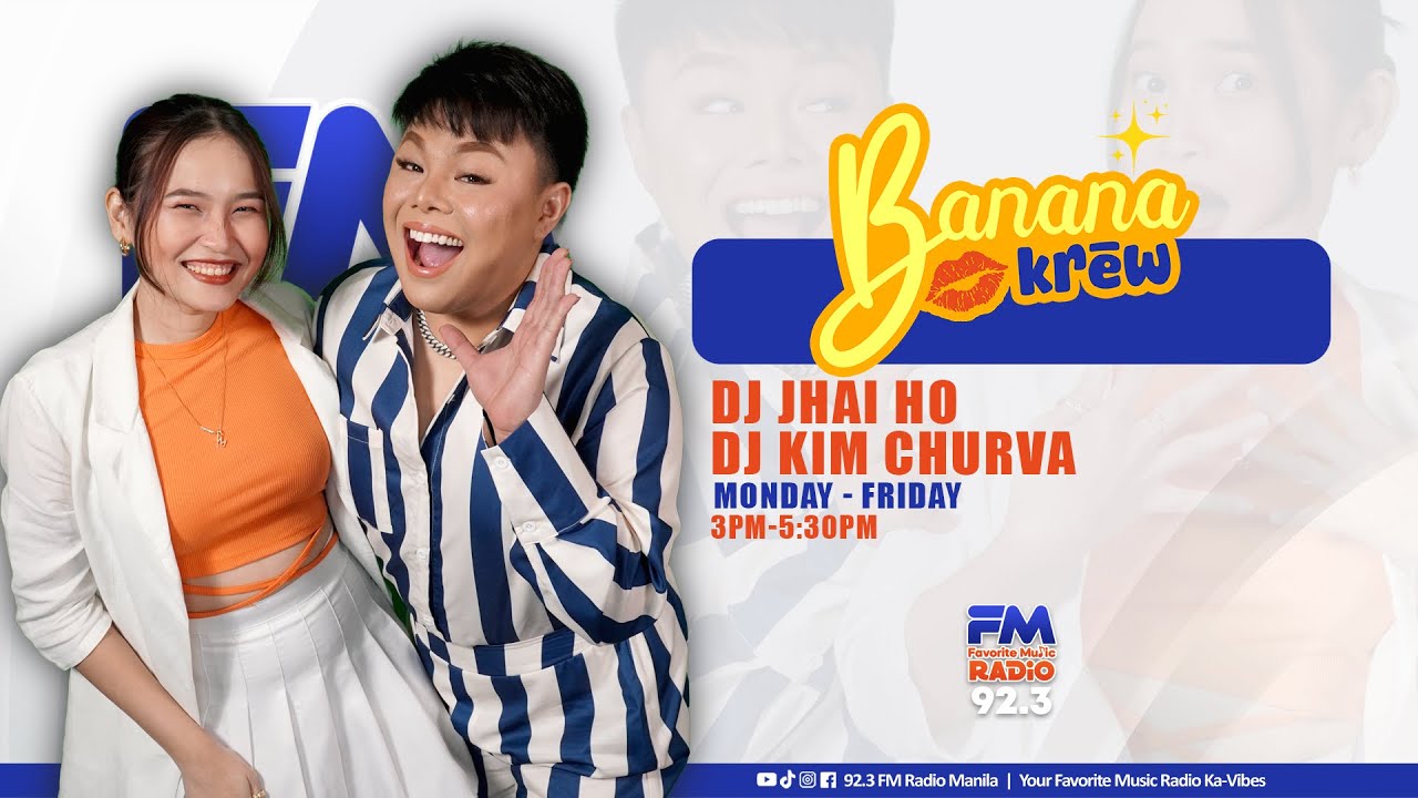 BANANA KREW WITH FYANG & JM | JULY 15, 2025