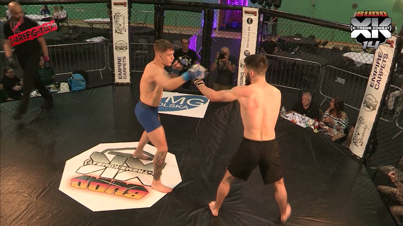 Budo 44 x Xtreme Kombat 14: Tommy Thompson vs Dan Bainbridge