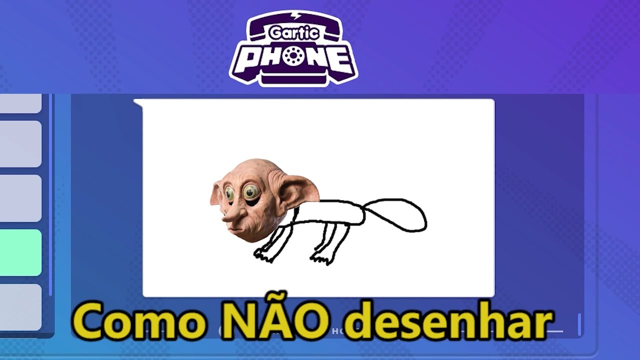 Como NÃO desenhar Gartic Phone