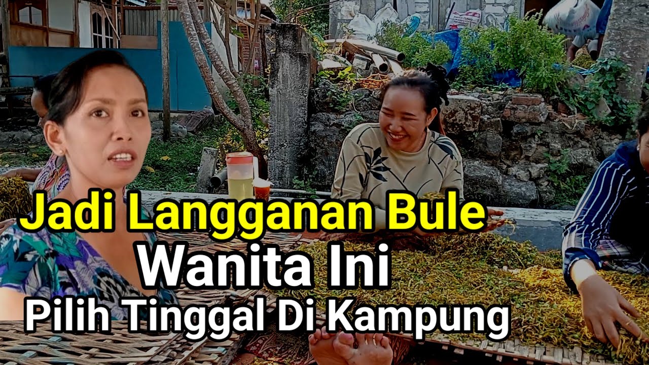 Punya Langganan Bule Wanita Ini Pernah Kerja Di Gedung Google Malaysia Kini Di Pinggiran Lamongan