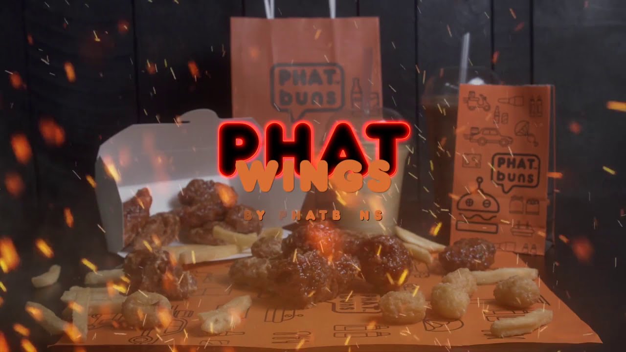 Phat Wings x Phat Buns Food Video Commercial Advert