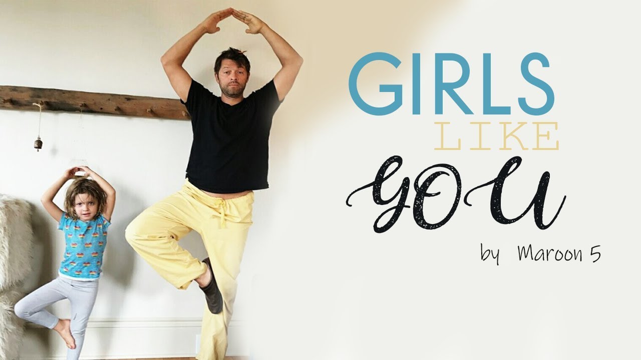 Misha & Maison Collins | Girls Like You | Maroon 5