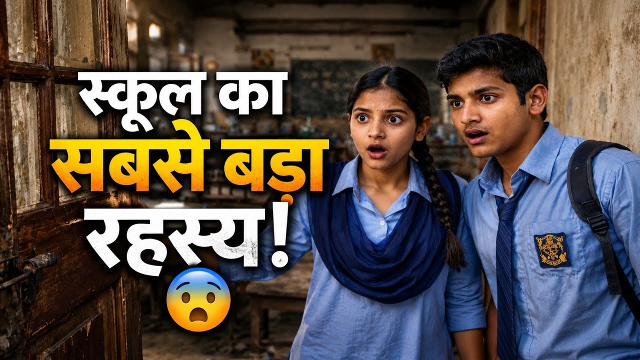 15 साल से बंद था स्कूल का ये कमरा… अंदर की सच्चाई ने सब बदल दिया! Hindi Motivational Story 
