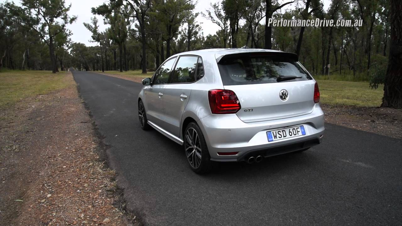 2015 Volkswagen Polo GTI (manual) 0-100km/h & engine sound