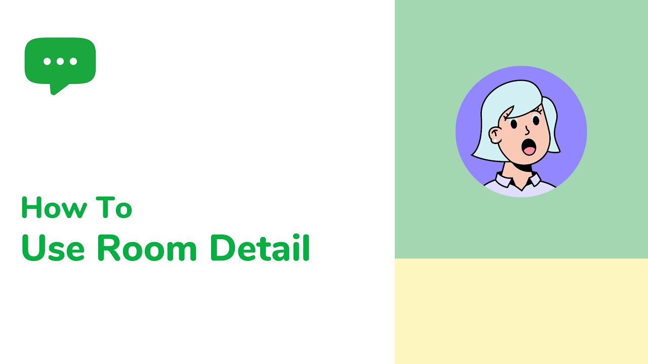 PinChat Tutorial | How to Utilize Room Details