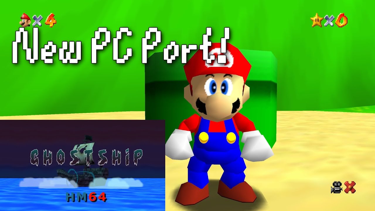 Harbour Masters 64 Super Mario 64 Ghostship Gameplay