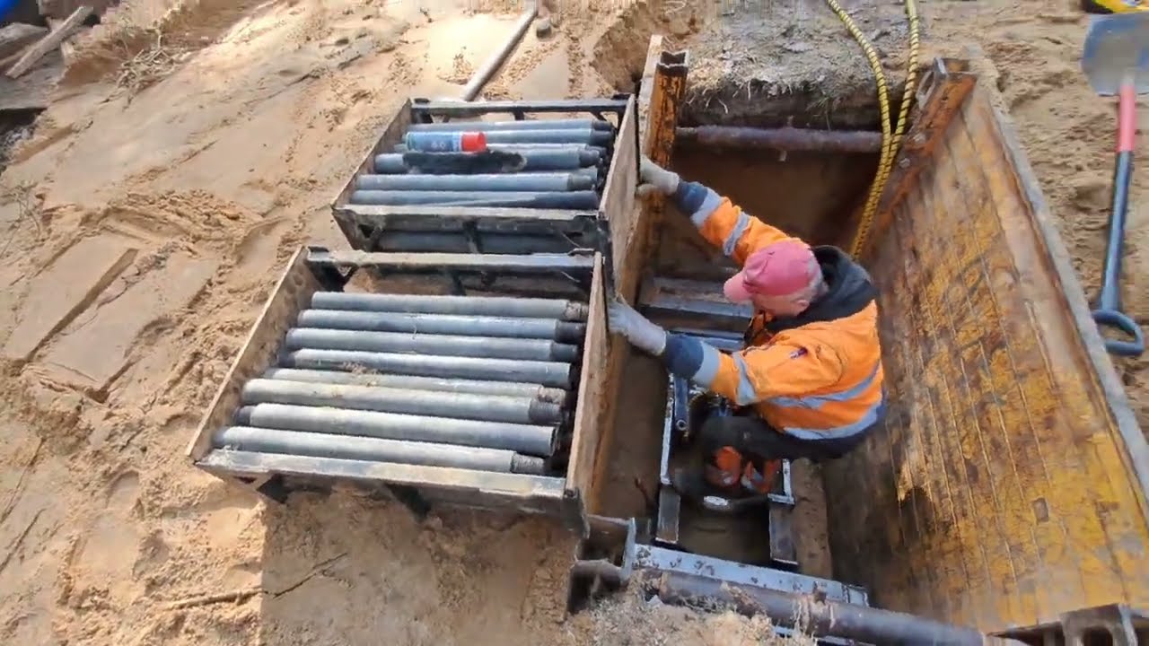 Nowe rospory do maszyny przeciskowej 50 ton uciagu