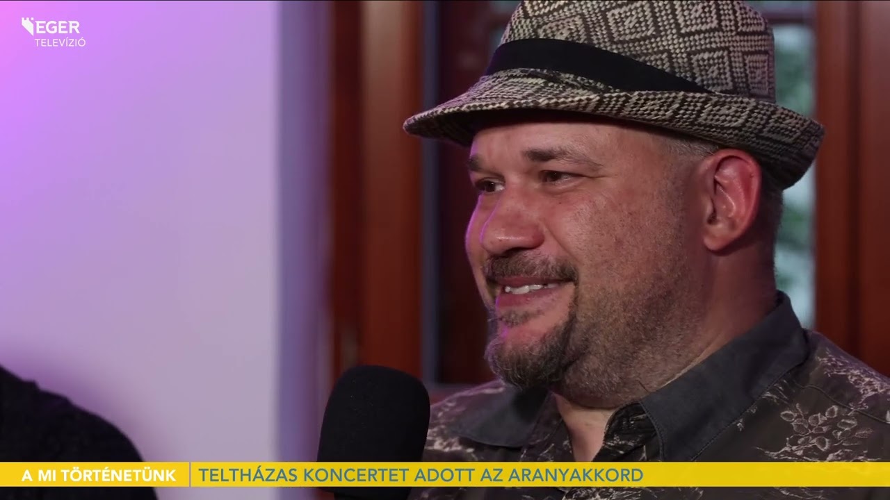 Aranyakkord-koncert – Örömzene töltötte meg a Bartakovics Béla Közösségi Házat - 2023.06.15.