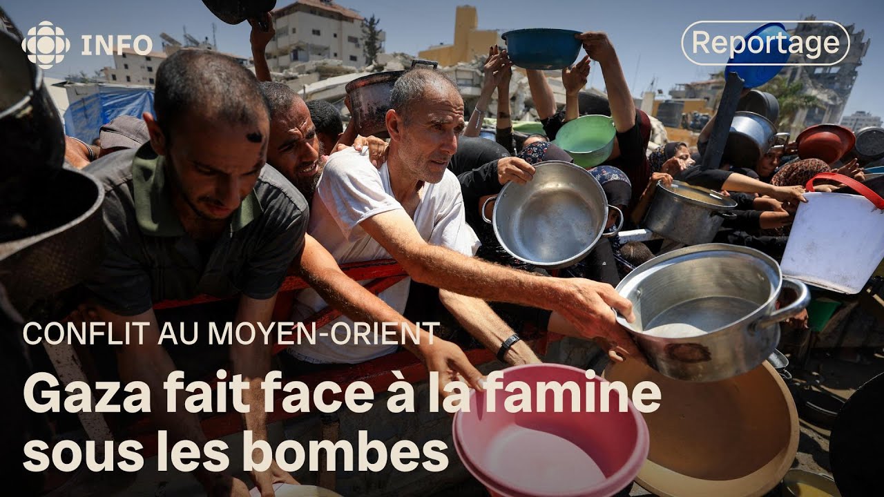 À Gaza, une vingtaine d'enfants sont morts de malnutrition en 72 heures