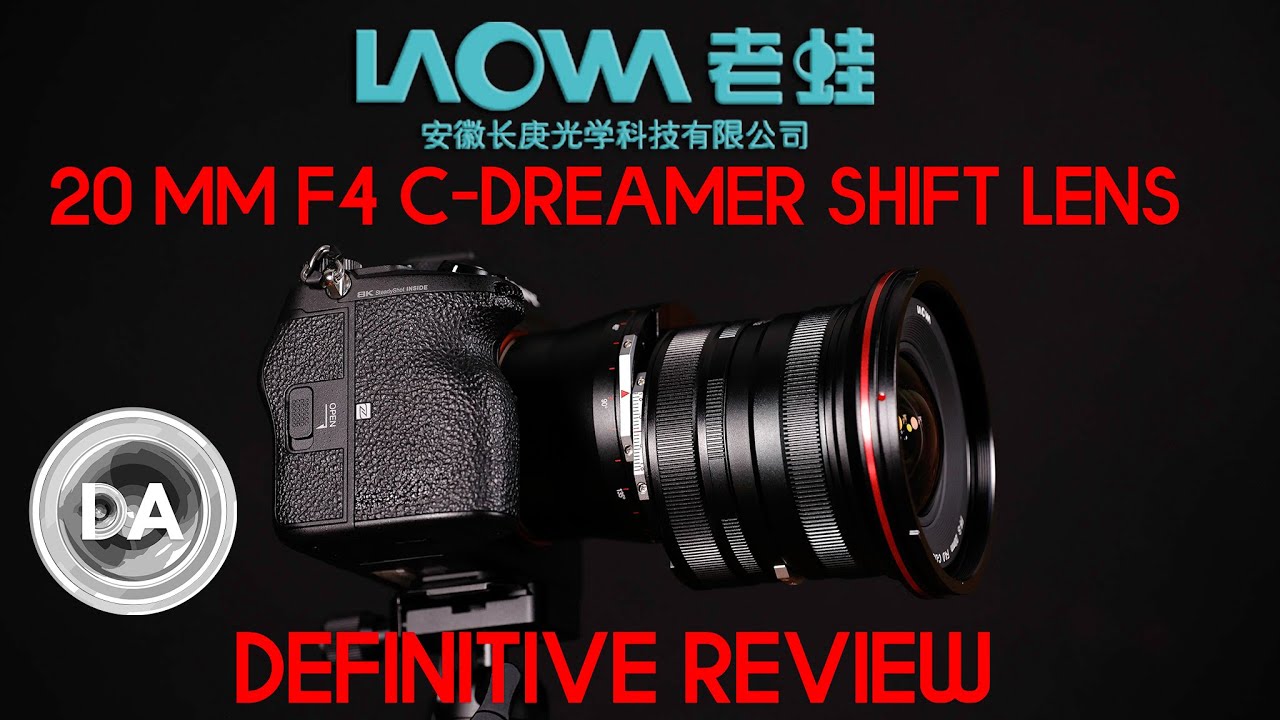 Обзор объектива Laowa 20mm F4 C-Dreamer Shift | DA