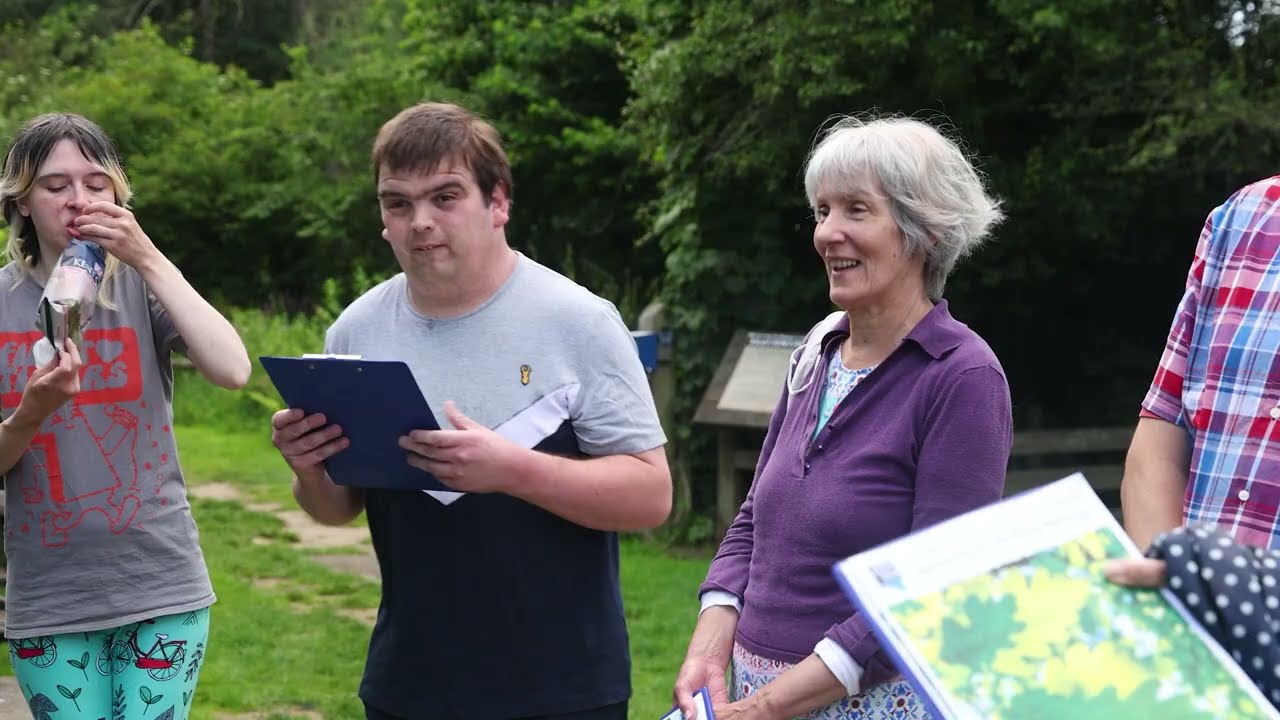 Heathland restoration at Sevenoaks Greensand Commons