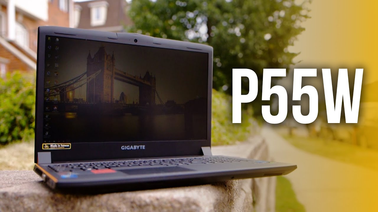 GIGABYTE P55W Gaming Review | 5th Gen Broadwell i7 5700HQ + GTX 970M = Win!